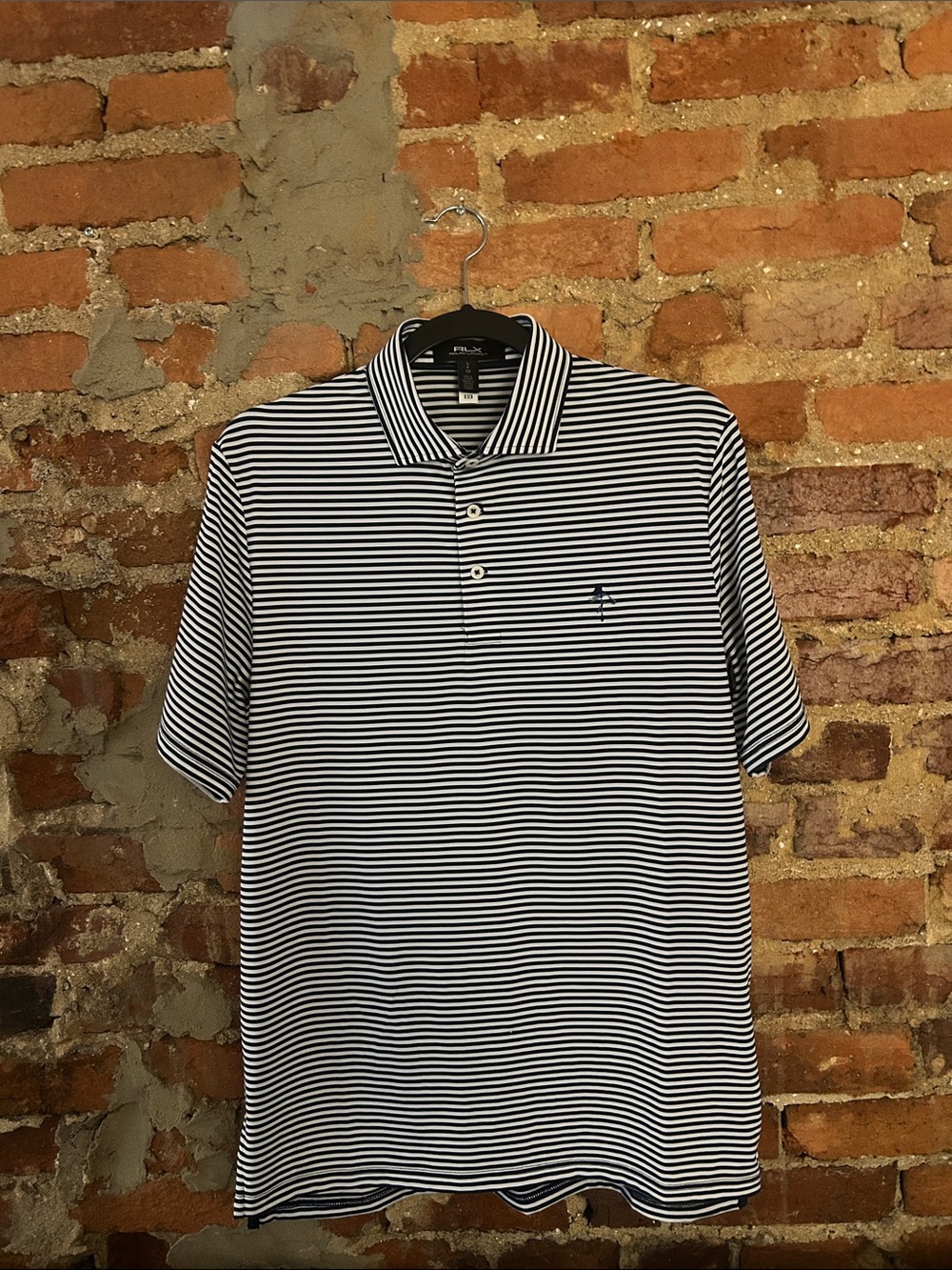 RLX Polo - Saratoga National logo